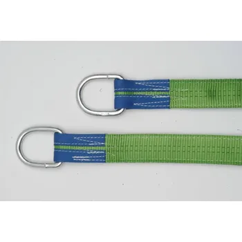 Upínací popruh Zvedací pás s kovovými oky MD-DD 02000, Délka vazáku 1m