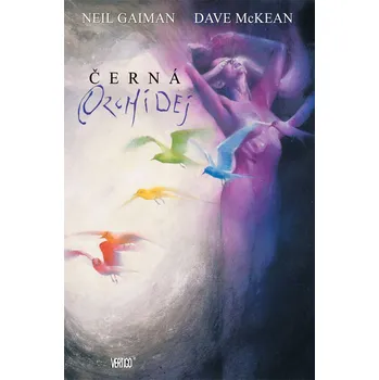 Komiks pro dospělé Černá orchidej - Neil Gaiman
