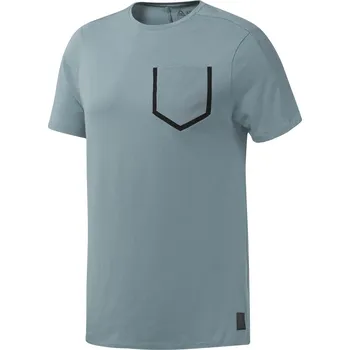 Pánské tričko Reebok Ts Move Tee šedé
