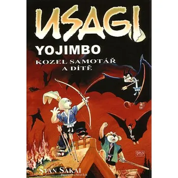 Usagi Yojimbo Kozel samotář a dítě. Stan Sakai
