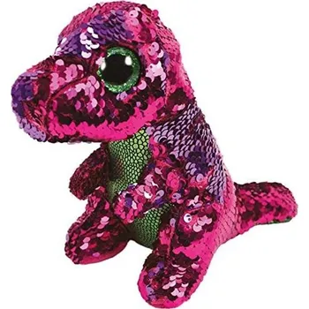 Hračka Beanie Boos Flippables Stompy dinosaur 15 cm