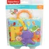 Hračka pro nejmenší Fisher Price Měkká knížka se zvířátky
