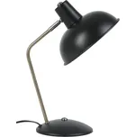 Present time Černá kovová stolní lampa Earny