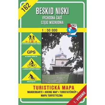 Beskid Niski Východná časť 1:50 000