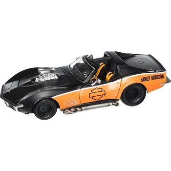 autíčko Maisto Harley Davidson Corvette 1:24