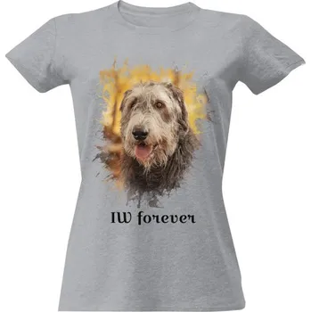 Dámské tričko Tričko s potiskem IW forever dámské