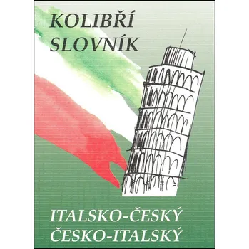 Slovník Kolibří slovník italsko-český česko-italský - Zdeněk Papoušek