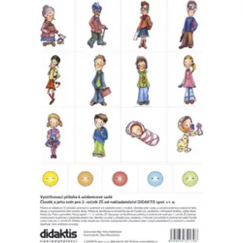 Matematika Vystřihovací příloha k učebnici prvouky 2 - P. Adámková