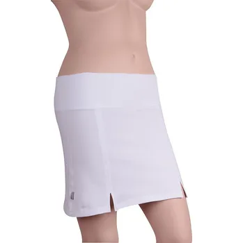 Dětská móda WAMP dívčí jednobarevná sukně VoXX bílá 122-128