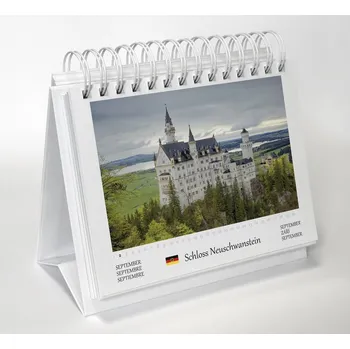 Kalendář Castles / Hrady 365