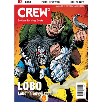 Komiks pro dospělé CREW2 52 Lobo