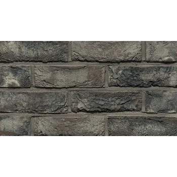 Obklad Obkladové pásky Pagus Grijs Zwart 215x23x65 mm