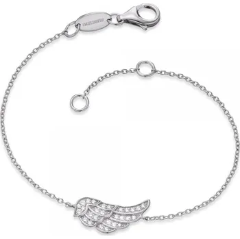 Náramek Náramek ENGELSRUFER Křídlo se zirkony ERB-LILWING-ZI