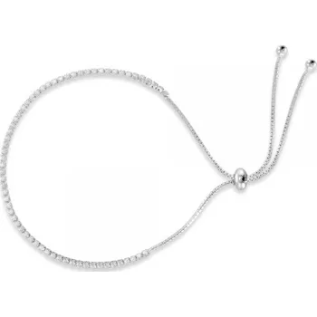 Náramek Stříbrný náramek se zirkony ERB-LILSTELLAZI