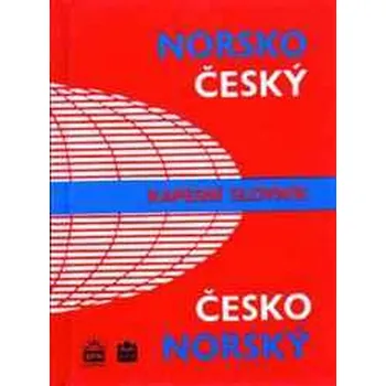 Slovník Norsko český a česko norský kapesní slovník
