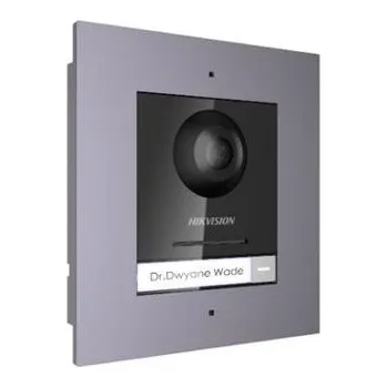 IP zápustný dveřní interkom 1-tlačítkový