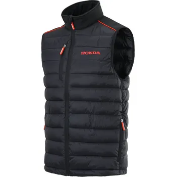 Pánská vesta HONDA vesta PADDOCK 20 black/red - XL