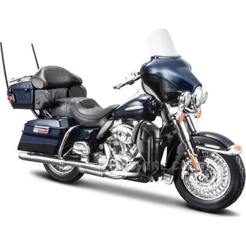 autíčko Maisto Harley Davidson FLHTK Electra Glide Ultra Limited 1:18 modrá