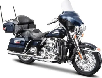 autíčko Maisto Harley Davidson FLHTK Electra Glide Ultra Limited 1:18 modrá