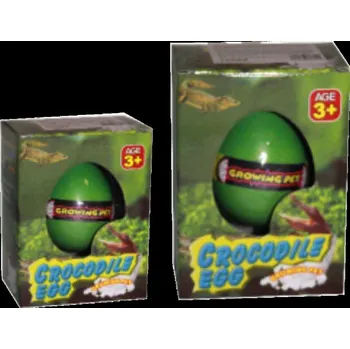 Figurka Vejce Rostoucí zvířátko krokodýl