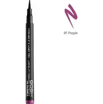Oční linky Gosh Intense Eye Liner Odstín: č.05 Purple 1 ml