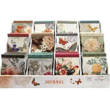 Zápisník LUX fauna, flora II NEW10x7,5 cm