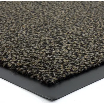 Rohožka Hnědá vnitřní vstupní čistící rohož Mars - 135 x 200 cm