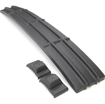 Zimní clona KI-R Zimní clona Škoda Superb II (2008 - 2013) do nárazníku - spodní - OEM Style