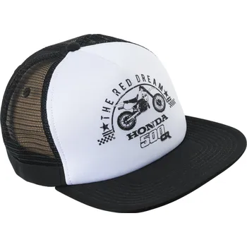 Kšiltovka HONDA kšiltovka 500 CR 20 black/white