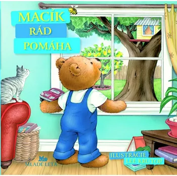 Pohádka Macík rád pomáha