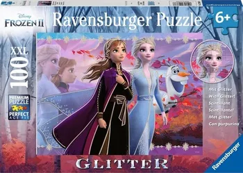 Puzzle Ravensburger Disney Ledové království 2 - 100 dílků