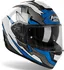 Helma na motorku Airoh ST 501 Bionic bílá/modrá