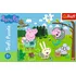Puzzle Trefl Prasátko Peppa v přírodě 30 dílků