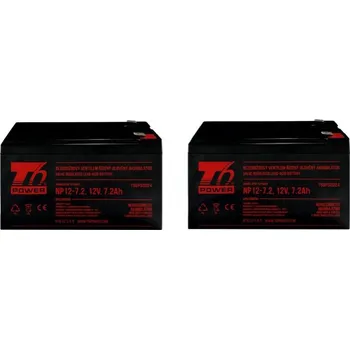 Záložní baterie APC KIT RBC48, RBC123, RBC22, RBC32, RBC5, RBC9, RBC113, RBC176, H900N, J715N - baterie T6 Power