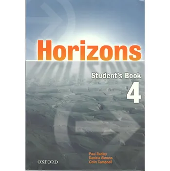 Cizí jazyk Horizons 4 Student´s Book - Paul Radley