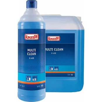 Vysavač na okno Buzil G 430 MULTI CLEAN Univerzální čisticí prostředek na povrchy - 1 L