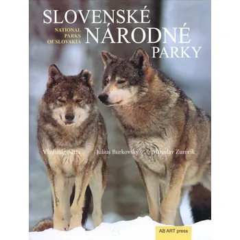 Cestování Slovenské národné parky - Vladimír Bárta