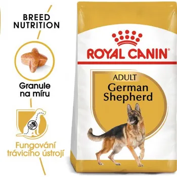 Krmivo pro psa Royal Canin German Shepherd Adult granule pro dospělého německého ovčáka 11kg