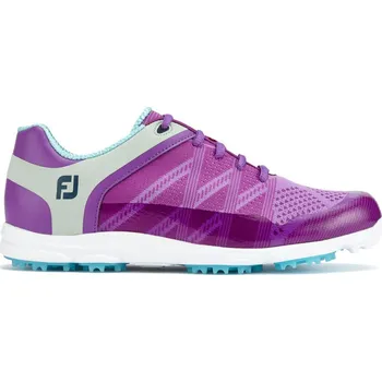Golf FOOTJOY Sport SL dámské golfové boty fialové Velikost bot: 36 + Dárková krabička týček