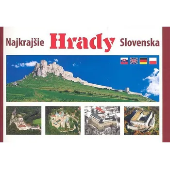 Cestování Najkrajšie hrady Slovenska - Vladimír Bárta