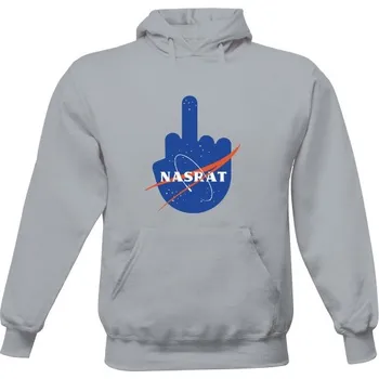 Pánská mikina Pánská mikina s kapucí s potiskem Nasrat pánské