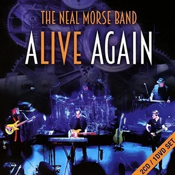 Zahraniční hudba Alive Again - The Neal Morse Band [2CD + DVD]