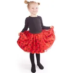 Rappa Dětská sukně tutu Beruška s…