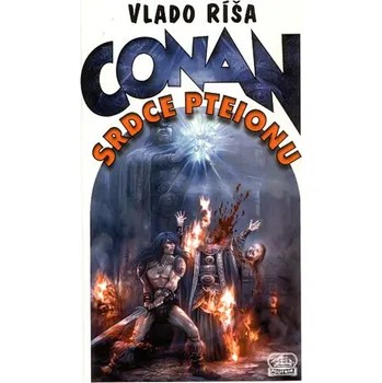 Conan Srdce Pteionu - Vlado Ríša