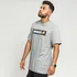 Pánské tričko NIKE M Nsw Tee Swoosh Bmpr Stkr Ar5027-063 šedé