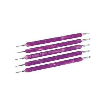 AMAZING SHINE sonda na zdobení plastová kulička 5ks - 10 velikostí