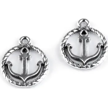 Přívěsek Kotva, průměr 16mm