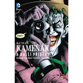 Komiks pro dospělé Batman Kameňák a další příběhy - Alan Moore