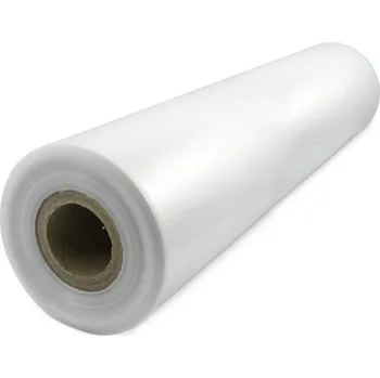 Stavební fólie Teplem smrštitelná LDPE fólie plochá 1500 mm, 40 mic