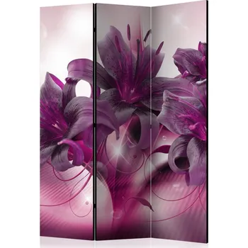 Paraván Paraván The Purple Flame Dekorhome